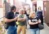 Zahrada Střelnice žila festiválkem gymnázia. Učitelé i studenti se představili v jiném světle