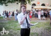 Zahrada Střelnice žila festiválkem gymnázia. Učitelé i studenti se představili v jiném světle