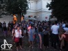 Zahrada Střelnice žila festiválkem gymnázia. Učitelé i studenti se představili v jiném světle