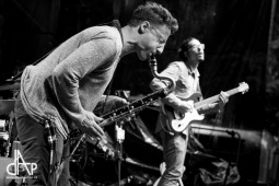 V Písku Bohemia Jazz Fest zmokl. Písečtí však nejsou z cukru