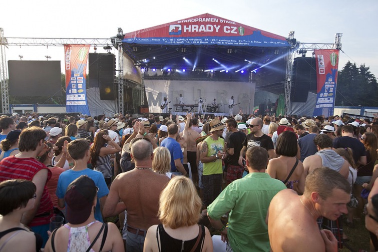 Festival Hrady CZ rozezní Rožmberk nad Vltavou. Těšte se na nářez, slibuje Vojtek