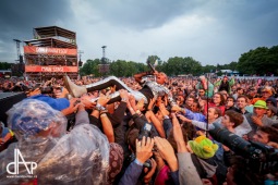 Sziget festival vyděsila bomba. Do plných šlapali Skunk Anansie i Die Antwoord