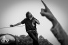 Sziget festival vyděsila bomba. Do plných šlapali Skunk Anansie i Die Antwoord