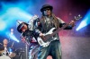 Sziget festival vyděsila bomba. Do plných šlapali Skunk Anansie i Die Antwoord