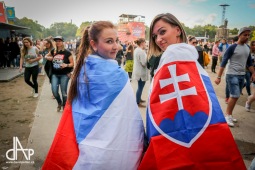 Ostrov Sziget festivalu praskal ve švech, čekalo se na Rihannu