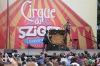 Ostrov Sziget festivalu praskal ve švech, čekalo se na Rihannu