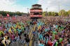 Ostrov Sziget festivalu praskal ve švech, čekalo se na Rihannu