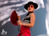 Ostrov Sziget festivalu praskal ve švech, čekalo se na Rihannu