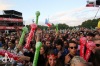 Ostrov Sziget festivalu praskal ve švech, čekalo se na Rihannu