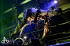 Tak končil den jedna na Szigetu. Při koncertu Manu Chao vtrhl na pódium tyranosaurus