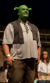 Festival Hrady CZ rozezněl Rožmberk. Přijeli Kabáti i Shrek