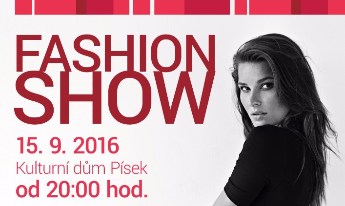 Soutěž o volné vstupenky na Fashion show v Písku