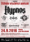 Táborské Milenium rozduní Žižkův vraždící palcát. Hlavní hvězdou je Hypnos.