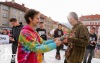 Táborská setkání 2016: Nevlídné počasí lidi neodradilo. Užili si kapely, snowboard i průvody 