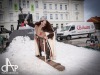 Táborská setkání 2016: Nevlídné počasí lidi neodradilo. Užili si kapely, snowboard i průvody 