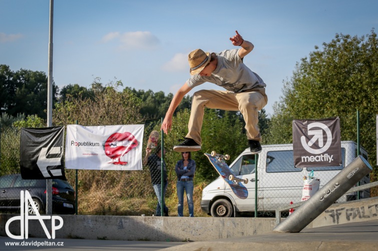 Skateboardové závody v Táboře vyhráli desetiletý David a Jirka ze Znojma