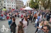 Kamil Střihavka a další roztančili náměstí. Na hendikepované se vybralo skoro sto tisíc 