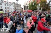Kamil Střihavka a další roztančili náměstí. Na hendikepované se vybralo skoro sto tisíc 