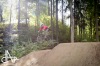 Bikepark postavili nadšenci na skládce, nyní ho prověřily závody. Létalo se o sto šest