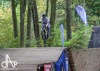 Bikepark postavili nadšenci na skládce, nyní ho prověřily závody. Létalo se o sto šest
