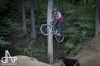 Bikepark postavili nadšenci na skládce, nyní ho prověřily závody. Létalo se o sto šest