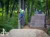 Bikepark postavili nadšenci na skládce, nyní ho prověřily závody. Létalo se o sto šest