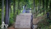 Bikepark postavili nadšenci na skládce, nyní ho prověřily závody. Létalo se o sto šest