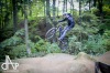 Bikepark postavili nadšenci na skládce, nyní ho prověřily závody. Létalo se o sto šest