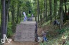 Bikepark postavili nadšenci na skládce, nyní ho prověřily závody. Létalo se o sto šest