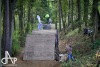 Bikepark postavili nadšenci na skládce, nyní ho prověřily závody. Létalo se o sto šest