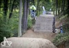 Bikepark postavili nadšenci na skládce, nyní ho prověřily závody. Létalo se o sto šest