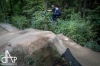 Bikepark postavili nadšenci na skládce, nyní ho prověřily závody. Létalo se o sto šest