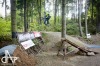 Bikepark postavili nadšenci na skládce, nyní ho prověřily závody. Létalo se o sto šest