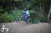 Bikepark postavili nadšenci na skládce, nyní ho prověřily závody. Létalo se o sto šest