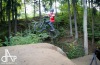 Bikepark postavili nadšenci na skládce, nyní ho prověřily závody. Létalo se o sto šest