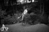 Bikepark postavili nadšenci na skládce, nyní ho prověřily závody. Létalo se o sto šest