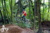 Bikepark postavili nadšenci na skládce, nyní ho prověřily závody. Létalo se o sto šest