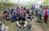 Bikepark postavili nadšenci na skládce, nyní ho prověřily závody. Létalo se o sto šest