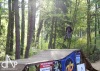 Bikepark postavili nadšenci na skládce, nyní ho prověřily závody. Létalo se o sto šest