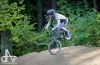 Bikepark postavili nadšenci na skládce, nyní ho prověřily závody. Létalo se o sto šest