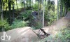 Bikepark postavili nadšenci na skládce, nyní ho prověřily závody. Létalo se o sto šest