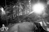 Bikepark postavili nadšenci na skládce, nyní ho prověřily závody. Létalo se o sto šest