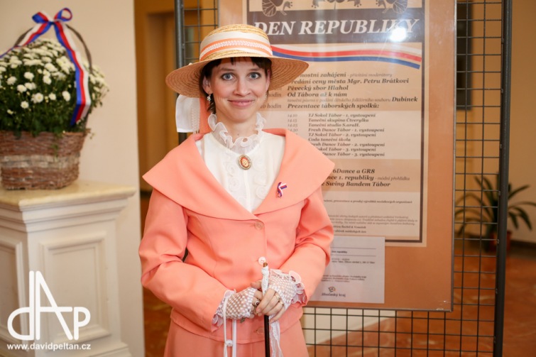V Táboře oslavili Den republiky. Cenu města dostal Petr Brátka