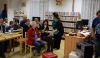 Netolická knihovna se v mrazivém večeru ocitla v tropech 