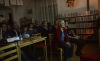 Netolická knihovna se v mrazivém večeru ocitla v tropech 