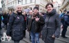 17. listopad 2016: Svoboda pod dohledem. Národní třída zněla hudbou, Václavák budíky