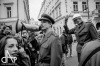 17. listopad 2016: Svoboda pod dohledem. Národní třída zněla hudbou, Václavák budíky