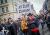 17. listopad 2016: Svoboda pod dohledem. Národní třída zněla hudbou, Václavák budíky
