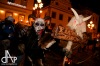 Mezi táborské čerty vtrhli Krampusové. Mikuláš však dětem naděloval