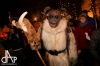 Mezi táborské čerty vtrhli Krampusové. Mikuláš však dětem naděloval